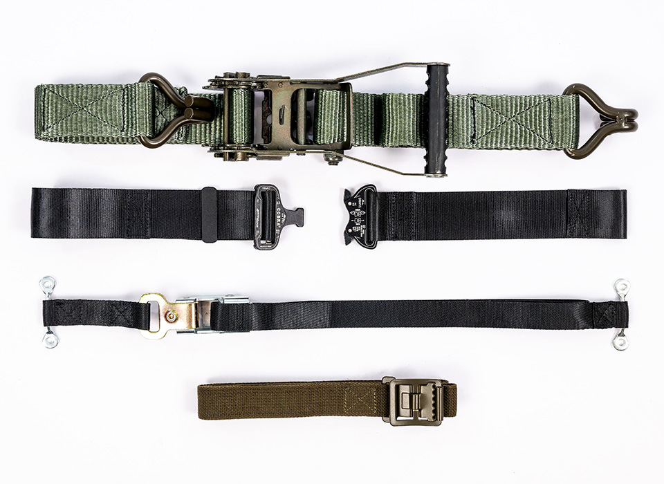 Verzurr- und Sicherungslösungen