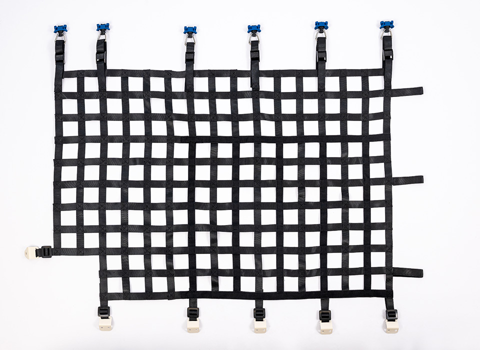 Netz für wehrtechnisches Fahrzeug