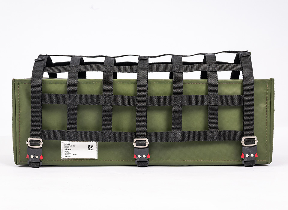 Taschen für wehrtechnische Fahrzeuge